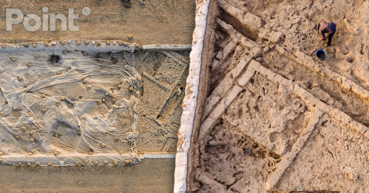 В Турции археологи обнаружили одну из древнейших улиц — ей 9750 лет.