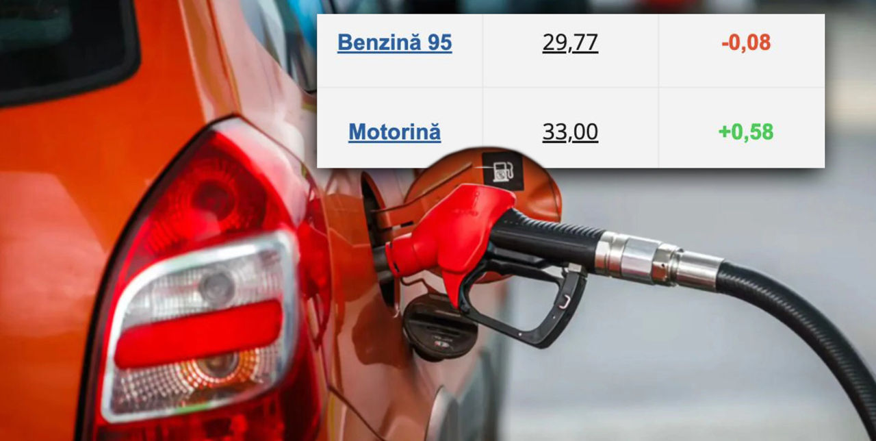 В Молдове литр дизеля подорожал до 33 леев.