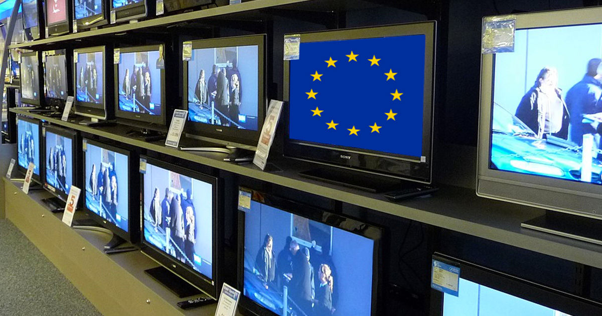 Молдавские телеканалы обяжут отводить 10% эфира для европейских произведений.