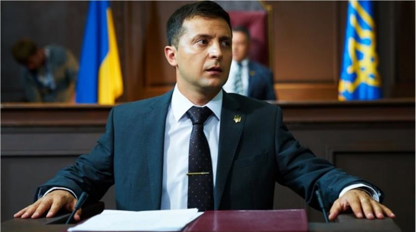 Избранный президент Украины Владимир Зеленский.