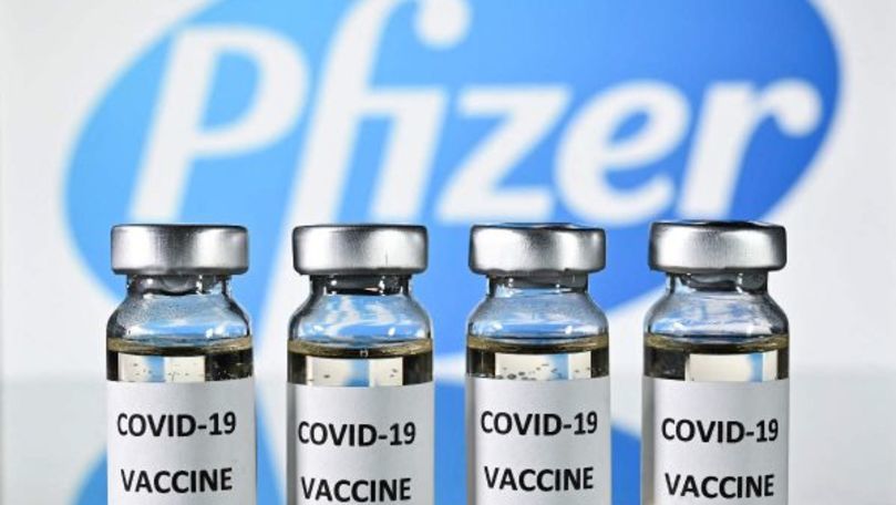 В Молдову доставлены еще свыше 26 тысяч доз вакцины Pfizer.