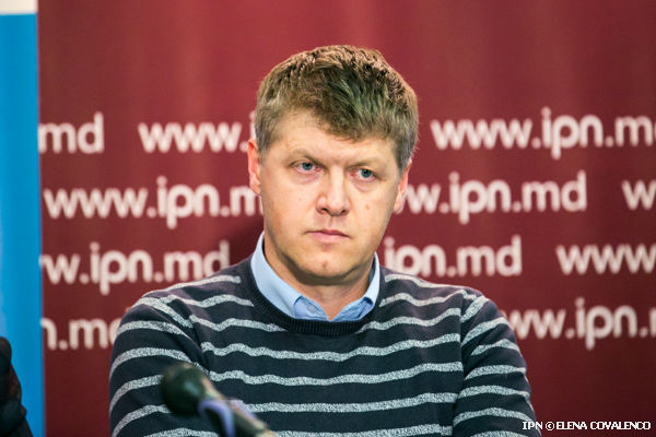 Политолог Вячеслав Бербека.