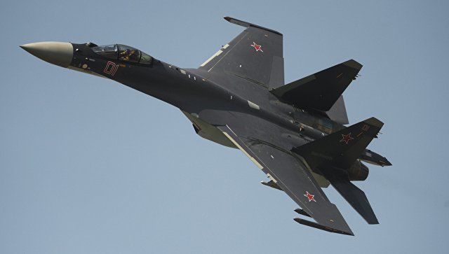 National Interest назвал Су-35 "ночным кошмаром" ВВС США. Фото: ria.ru