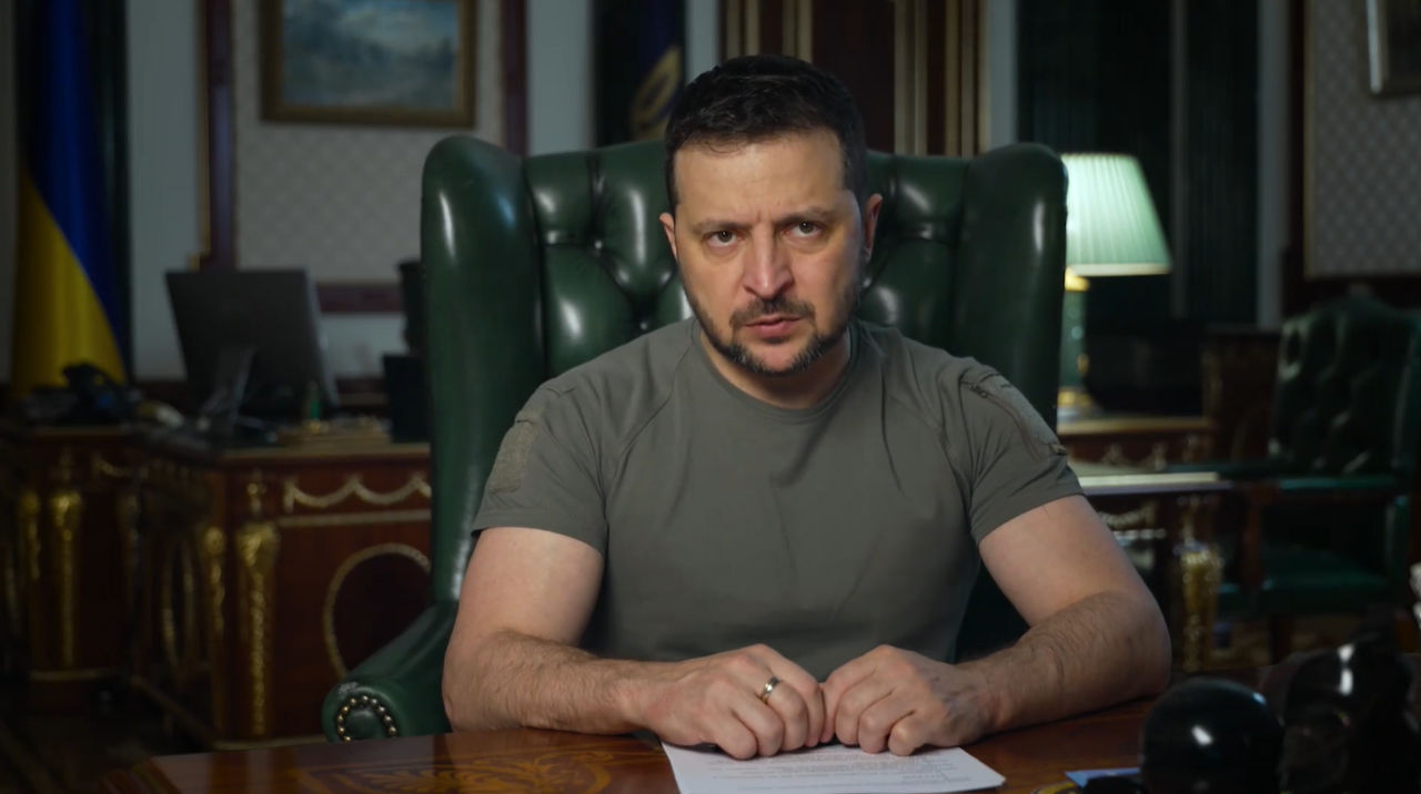 Президент Украины Владимир Зеленский.