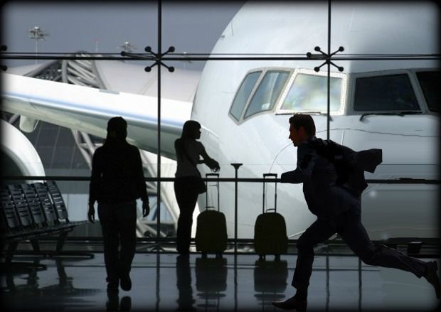Un pasager al cursei Moscova - Minsk, care pleca din aeroportul Vnukovo, a anunțat că aeronava este minată. Foto: theodysseyonline.com