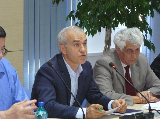Константин Бекчиев, бывший директор S.A. Apă Canal, был оправдан по уголовному делу, в котором его обвинили в злоупотреблении властью. Фото: zdg.md.