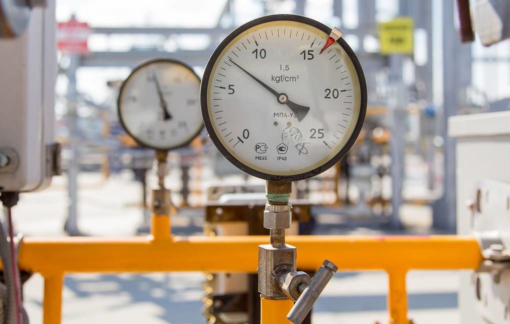 Цена на газ в Европе превысила $550 за 1 тыс. куб. м