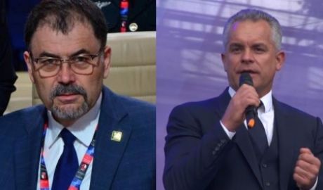 Ghimpu este convins că Şalaru este în cârdăşie cu Plahotniuc. Foto: adevarul.ro