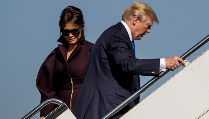 Меланья раскритиковала миграционную политику Трампа. Фото: AP