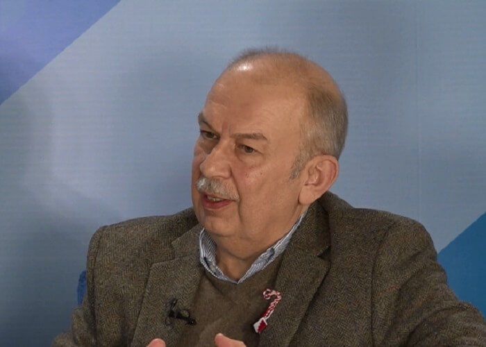 Политический аналитик Виктор Чобану.