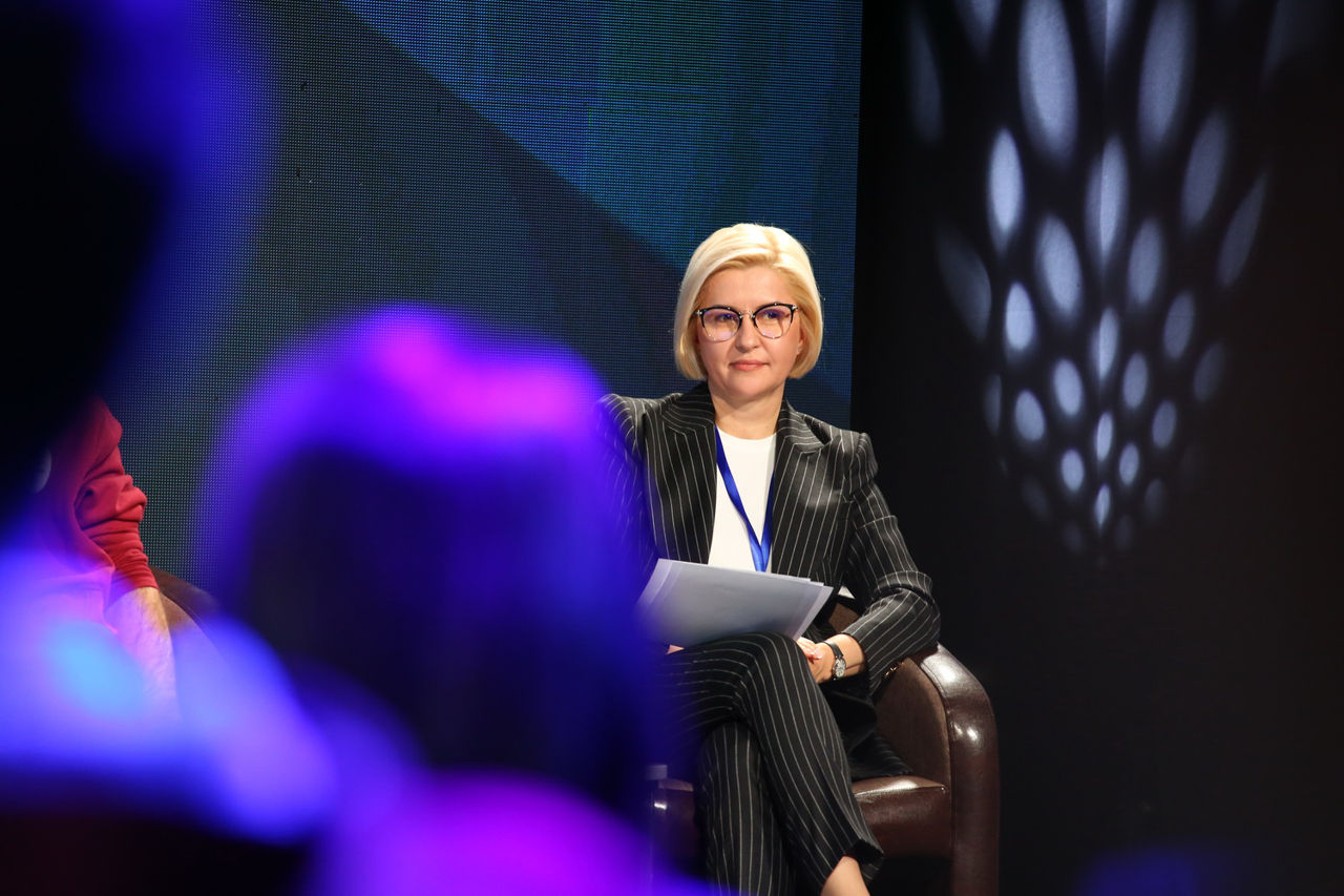 Башкан Гагаузии Ирина Влах.