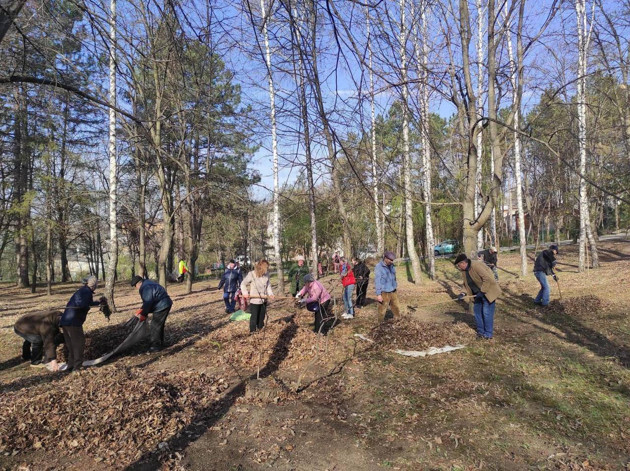Мэрия приглашает кишиневцев на большую уборку.