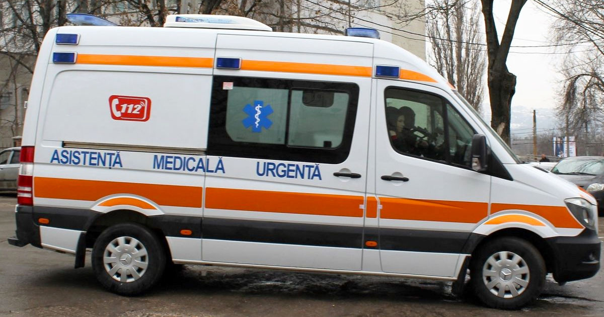 В Бельцах на пешеходном переходе сбили 11-летнюю девочку.