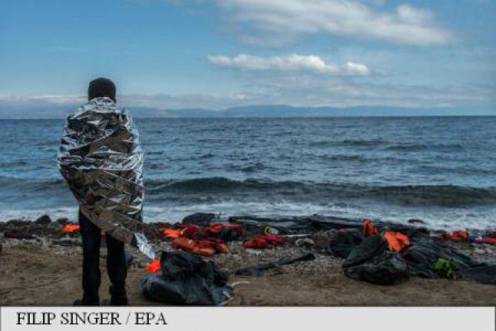 Cadavrele a 85 de migranți au fost descoperite în ultimele cinci zile. Foto: agerpres.ro