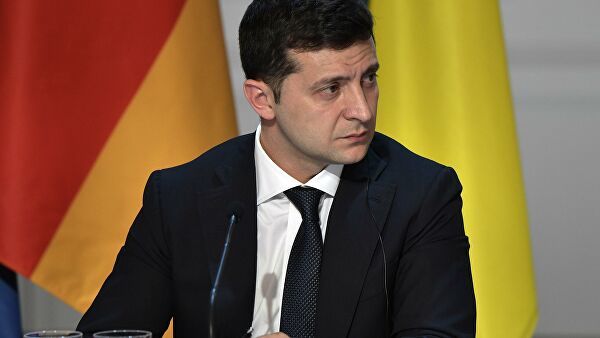 Президент Украины Владимир Зеленский.