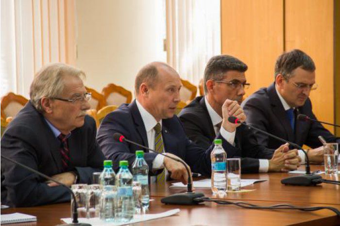 Встреча членов правительства с представителями платформы DA.