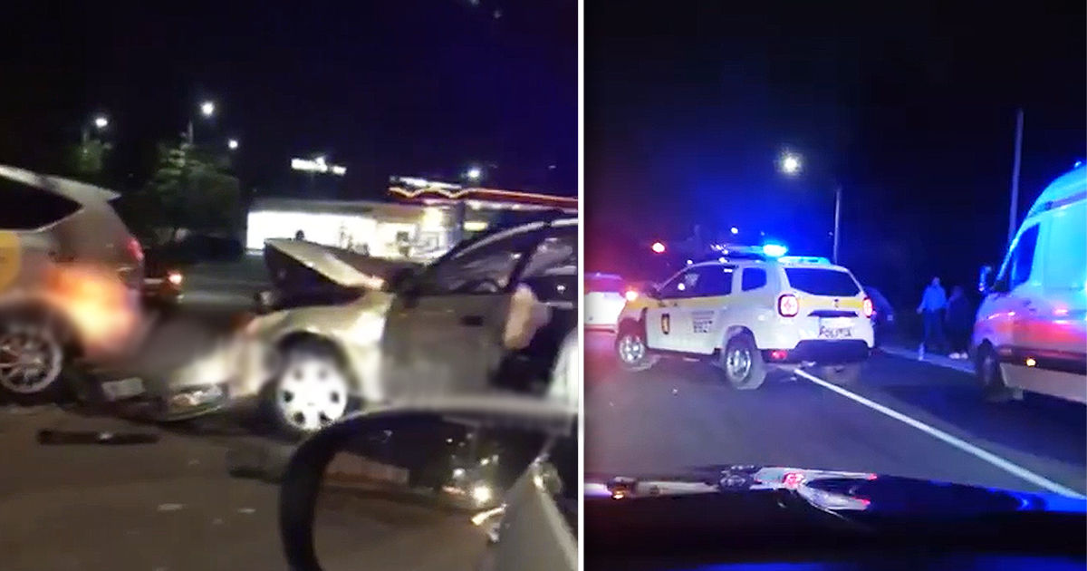 Возле Северного автовокзала и на Каля Ешилор произошли ДТП.