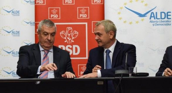 Preşedintele PSD, Liviu Dragnea, a fost ales în funcţia de preşedinte al Camerei Deputaţilor. 