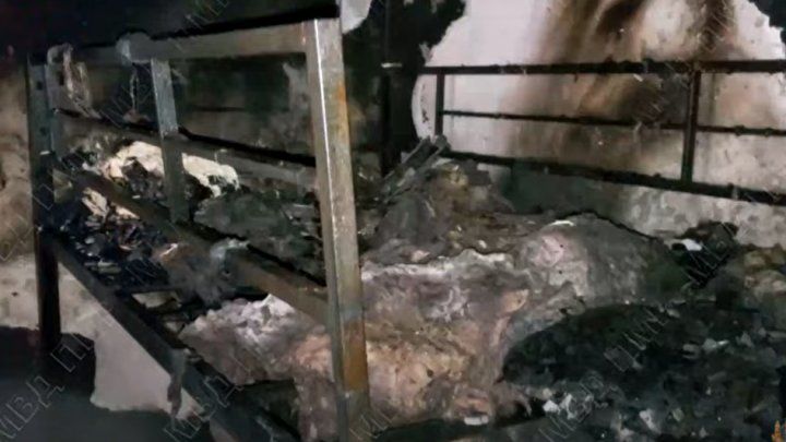 В Тирасполе во время пожара погиб трёхлетний ребёнок.