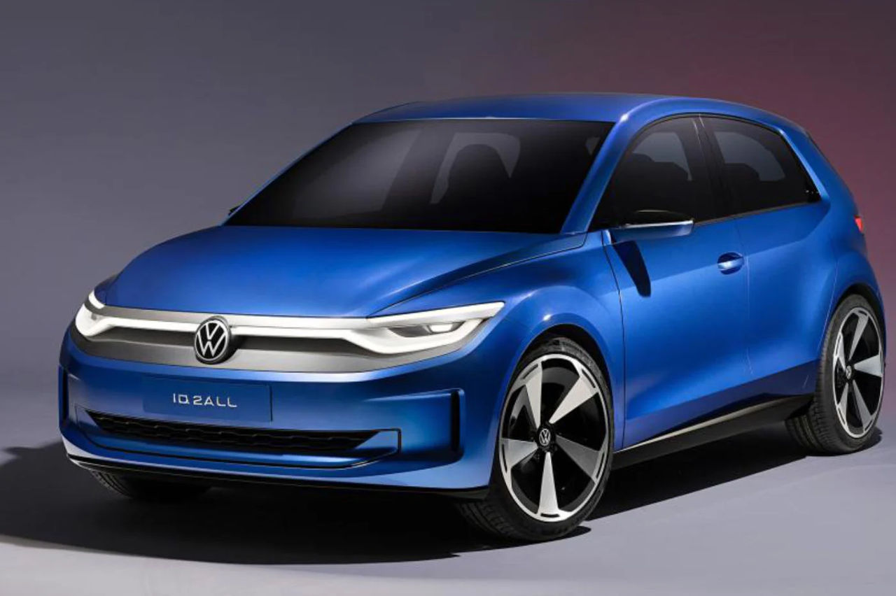 Volkswagen представил концепт бюджетного конкурента Tesla за 25 тысяч евро.
