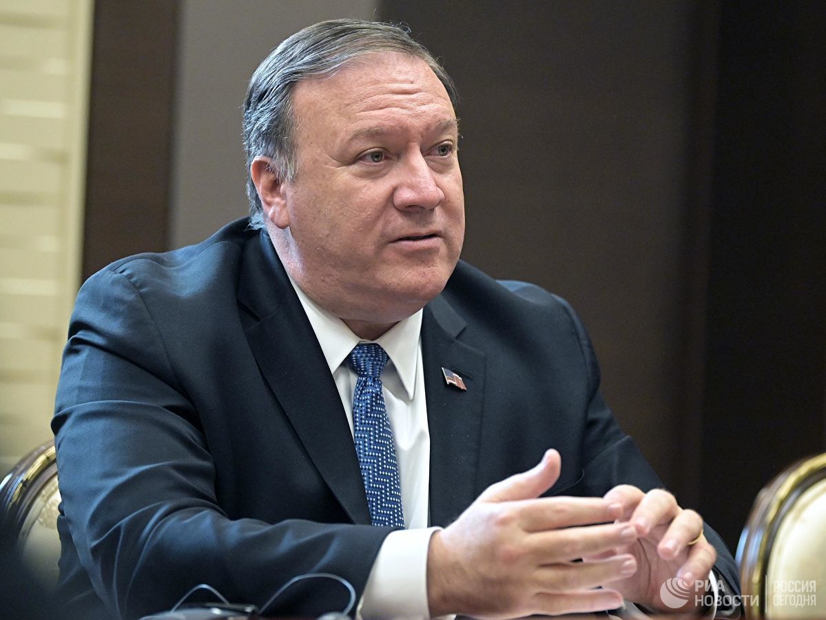 США готовы к переговорам с Ираном, заявил Помпео.