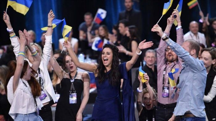 Comitetul de organizare a Eurovision a decis ca în 2017 concursul să aibă loc la Kiev. Foto: Reuters