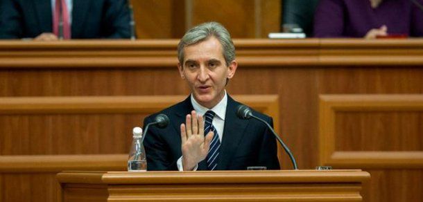 Leancă și Carpov nu vor vota Bugetul pentru 2016.  Foto: protv.md