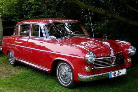 Автомобили Borgward всегда отличались продуманной конструкцией