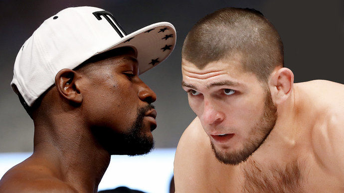 UFC зовет Мейвезера на бой с Хабибом.