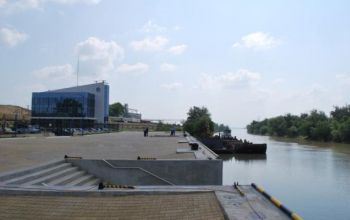 În raportul trimestrial al portului Giurgiuleşti se arată că pe întreaga perioadă de activitate a acestuia