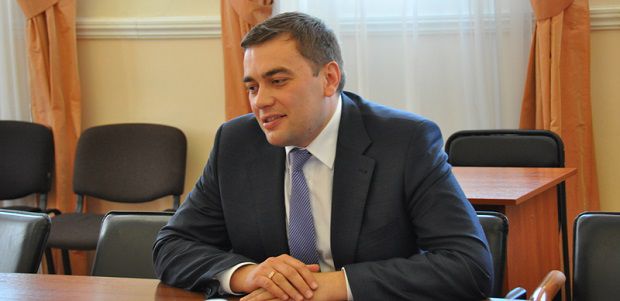 Глава Госгеокадастра Максим Мартынюк.