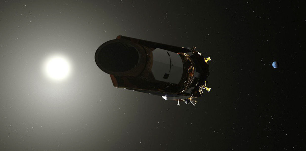NASA: у телескопа Kepler скоро закончится топливо.
