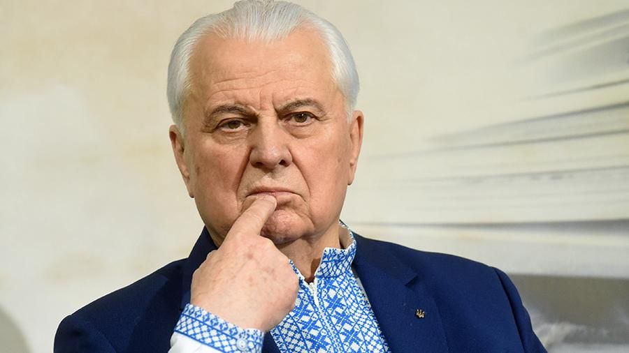 Первый президент Украины Леонид Кравчук.