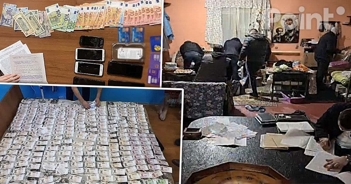 Opt persoane, condamnate pentru escrocherii coordonate din Penitenciarul Bălți.