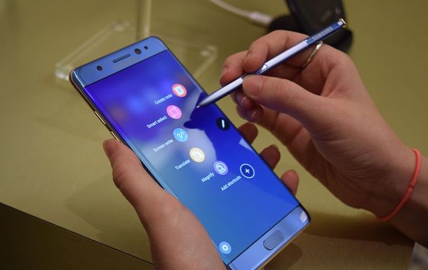 Samsung оценил убытки от Galaxy Note 7.