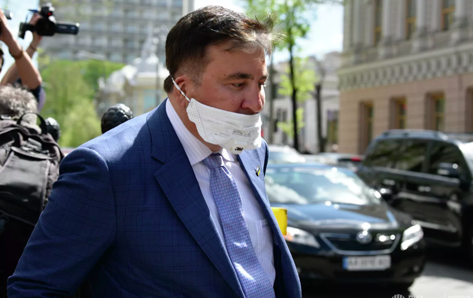 В Грузии заявили, что Саакашвили не принесет пользы Украине.