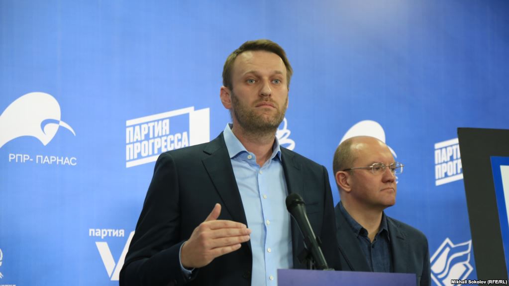 Navalnîi vrea să candideze în alegerile prezidențiale din Rusia