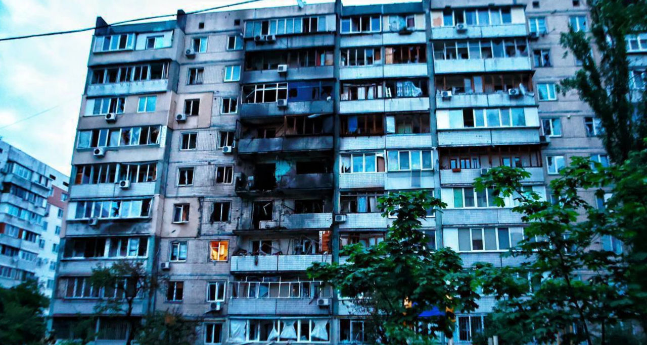 Kliciko: Opt persoane, rănite la Kiev în urma atacului rusesc.