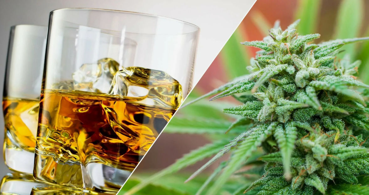 Studiu: Tinerii și-au pierdut interesul pentru alcool și preferă canabisul.