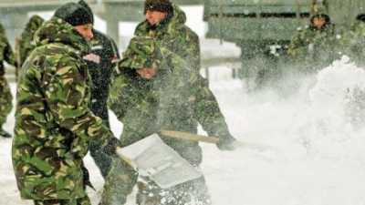 "Intervenim cu utilaj sovietic care are un consum sporit, dar sperăm să facă faţă lucrurilor, iar noi să facem faţă doar ca misiune auxiliară", a conchis Marinuţa. 