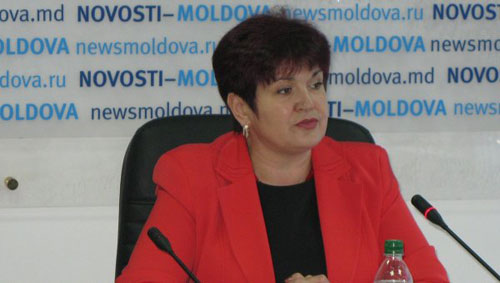 Министр труда, социальной защиты и семьи Валентина Булига. Фото: newsmoldova.md