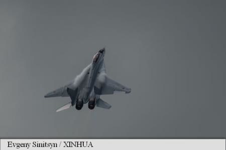 Trei avioane rusești, interceptate în apropierea spațiului aerian al Estoniei. Foto: Agerpres