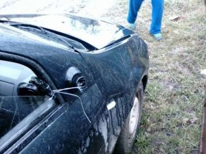 Un biciclist în vârstă de 57 de ani din satul Pelinia, raionul Drochia, a fost lovit, ieri-dimineaţă, în jurul orei 8.00, de către un automobil de model „Dacia Logan” la intrarea în localitate.