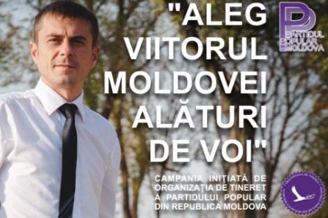 Organizaţia de Tineret a PPRM vor iniția 100 de acţiuni publice.
