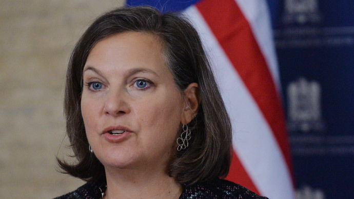 Victoria Nuland, asistentul Secretarului de Stat al SUA pentru afaceri europene şi eurasiatice.