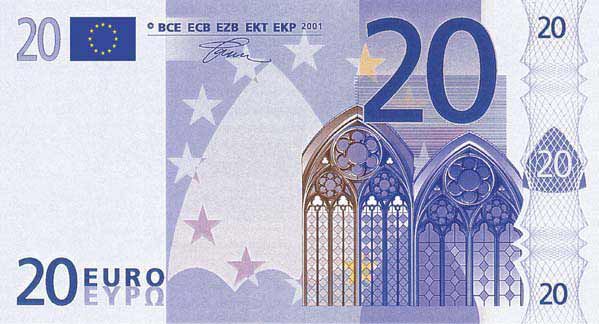 Seria „Europa” este introdusă pentru a îmbunătăţi şi mai mult integritatea bancnotelor euro şi pentru a fi mereu cu un pas înaintea falsificatorilor.
