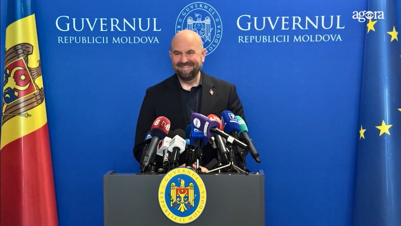 Bolea a evitat să răspundă la întrebarea dacă va candida pentru funcția de primar al Chișinăului.