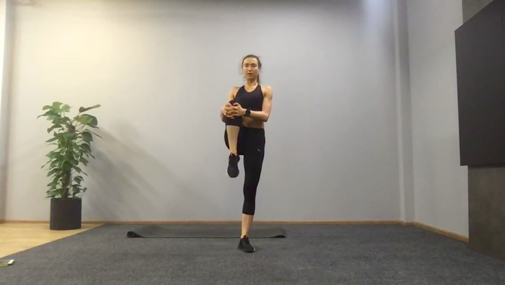 Sporter организует утренние зарядки в прямом эфире.
