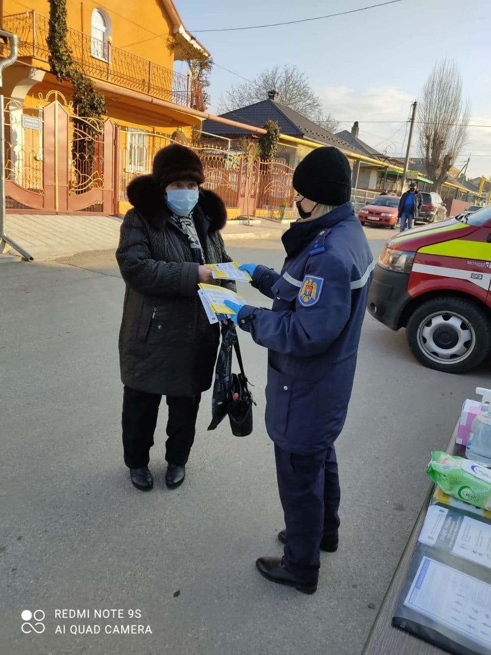 ГИЧС продолжает информировать граждан о мерах по профилактике COVID-19.
