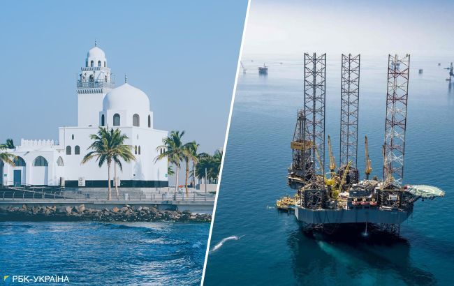 На нефтяной вышке в море построят грандиозный курорт.